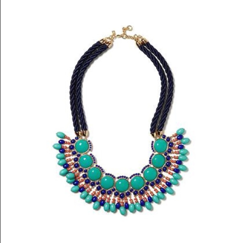 Banana republic statement necklace